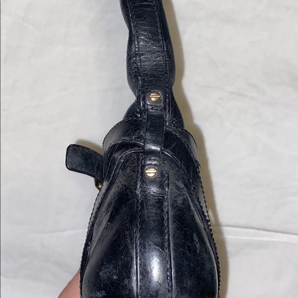 COPY - Tory Burch knee high black leather riding boots - Picture 3 of 11